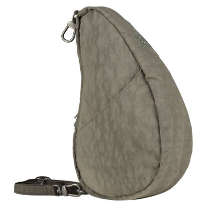 Textured Nylon Backpack - Truffle