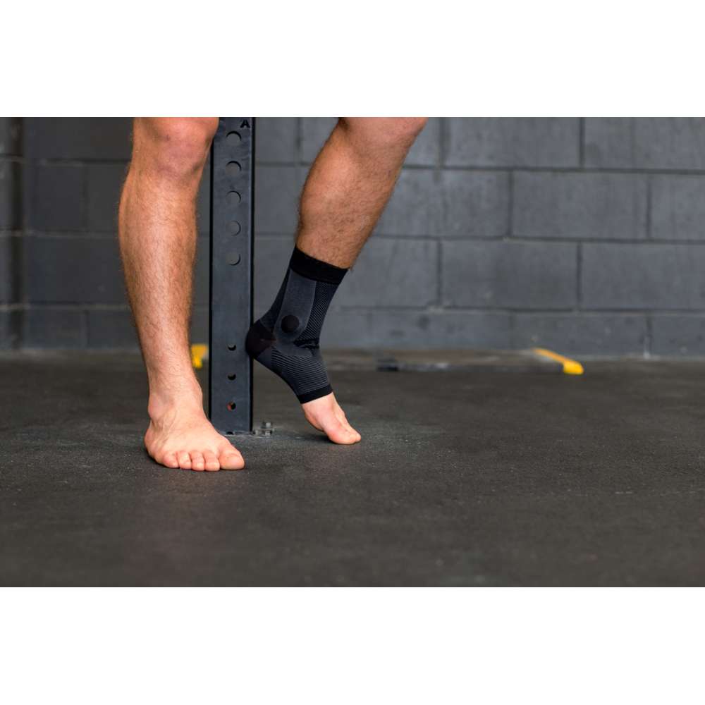 Ankle Bracing System Right (AF7) - Black