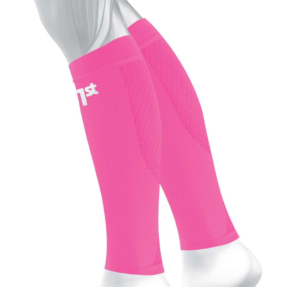 Sports Calf Compression Sleeve (CS6) - Pink