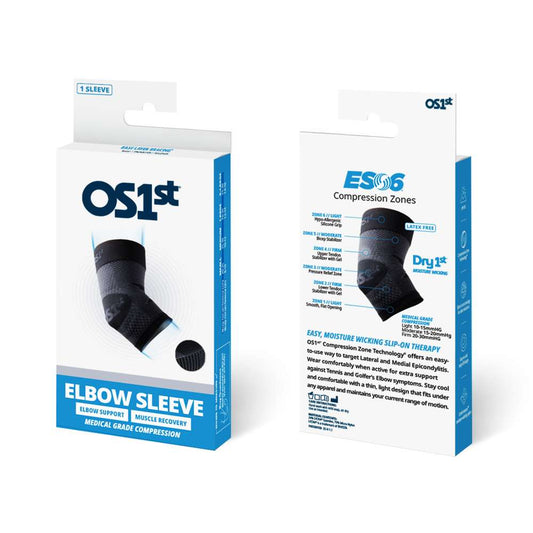 Elbow Bracing Sleeve (ES6) - Black