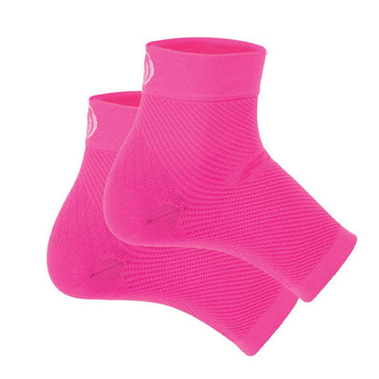 Sports Compression Foot Sleeve (FS6) - Pink
