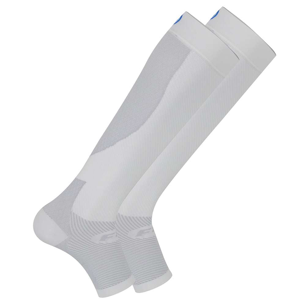 Sports Compression Leg Sleeve (FS6+) - White