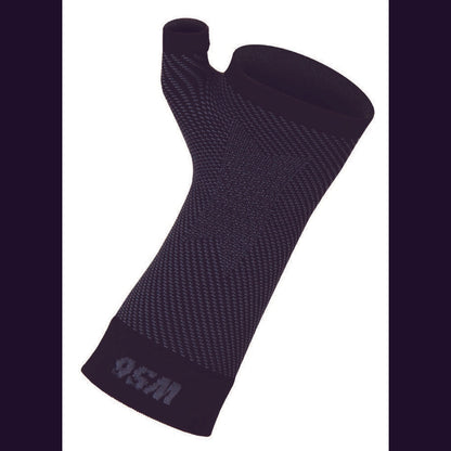 Sports Wrist Compression Sleeve (WS6) - Black