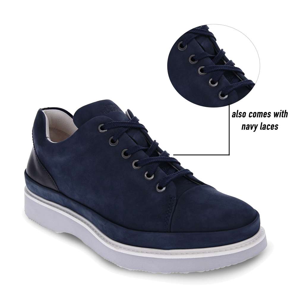 Fast Casual Lace-Up - Navy