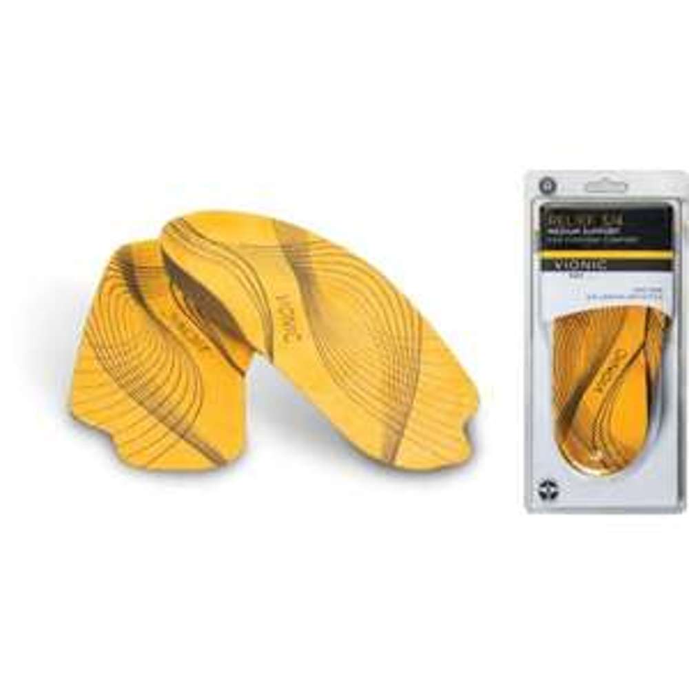 Relief 3/4 Orthotic Insole - Yellow