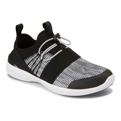 Alaina Active Sneaker - Black/White
