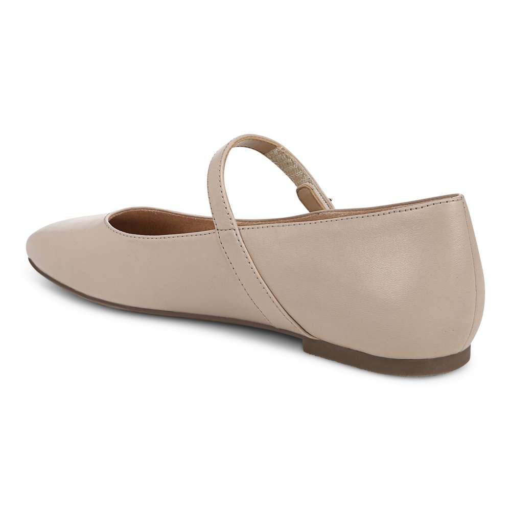 Alameda Mary Jane Flat - Oatmeal