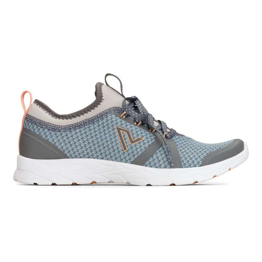 Alma Sneaker - Grey/Light Blue