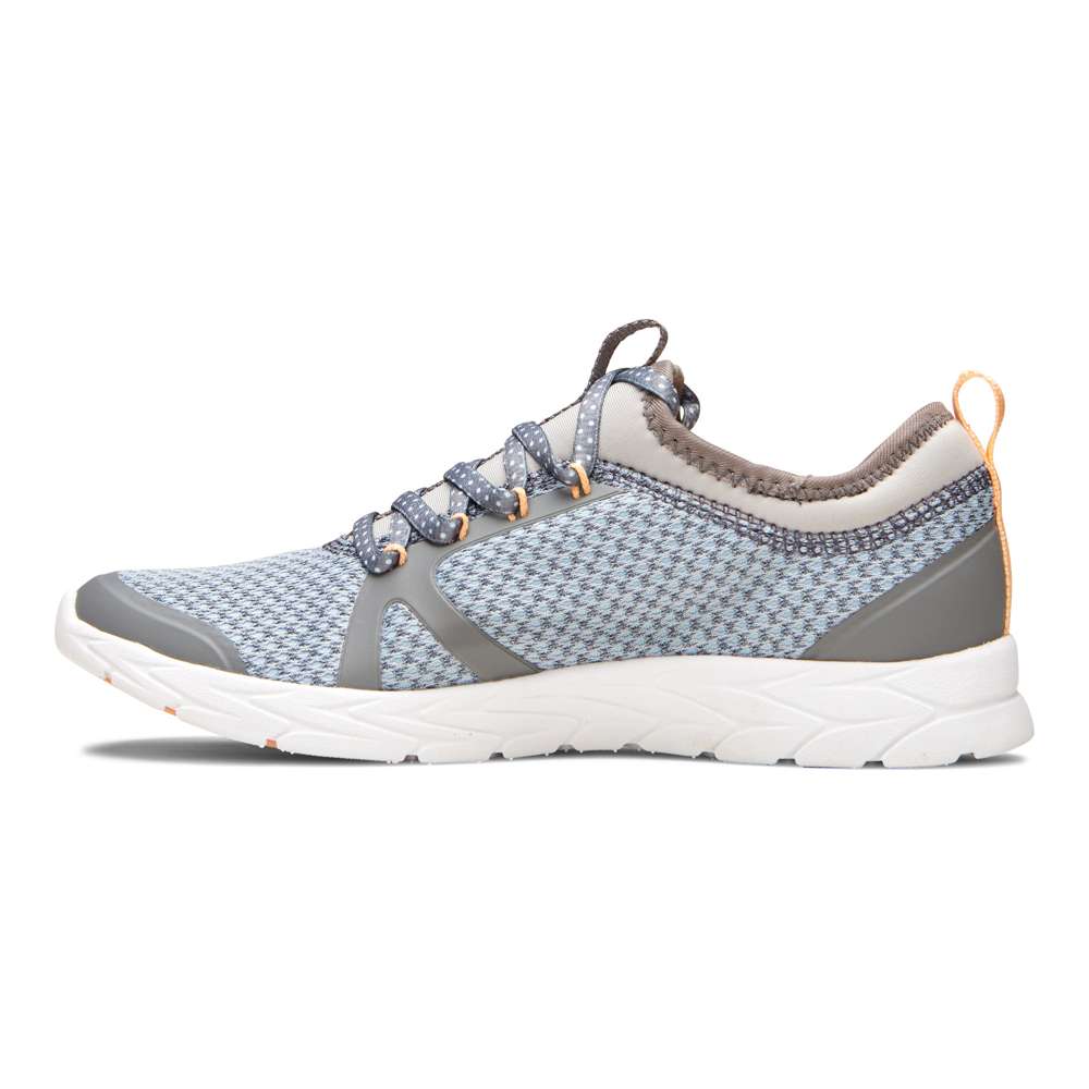 Alma Sneaker - Grey/Light Blue