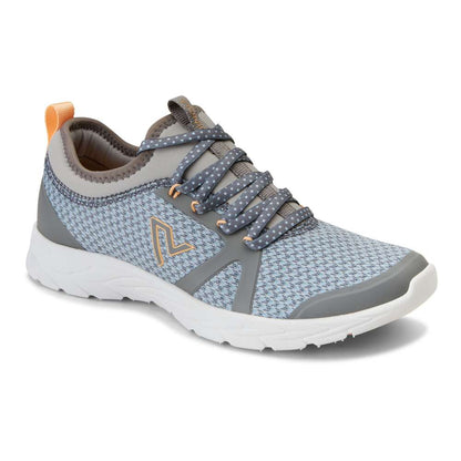 Alma Sneaker - Grey/Light Blue