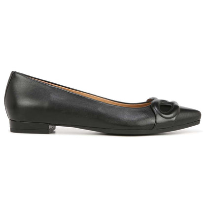 Arielle Flat - Black