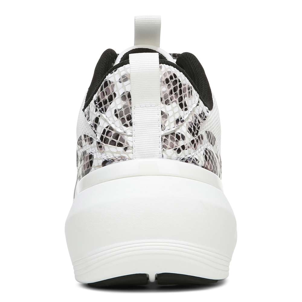 Aris Lace-Up Sneaker - White