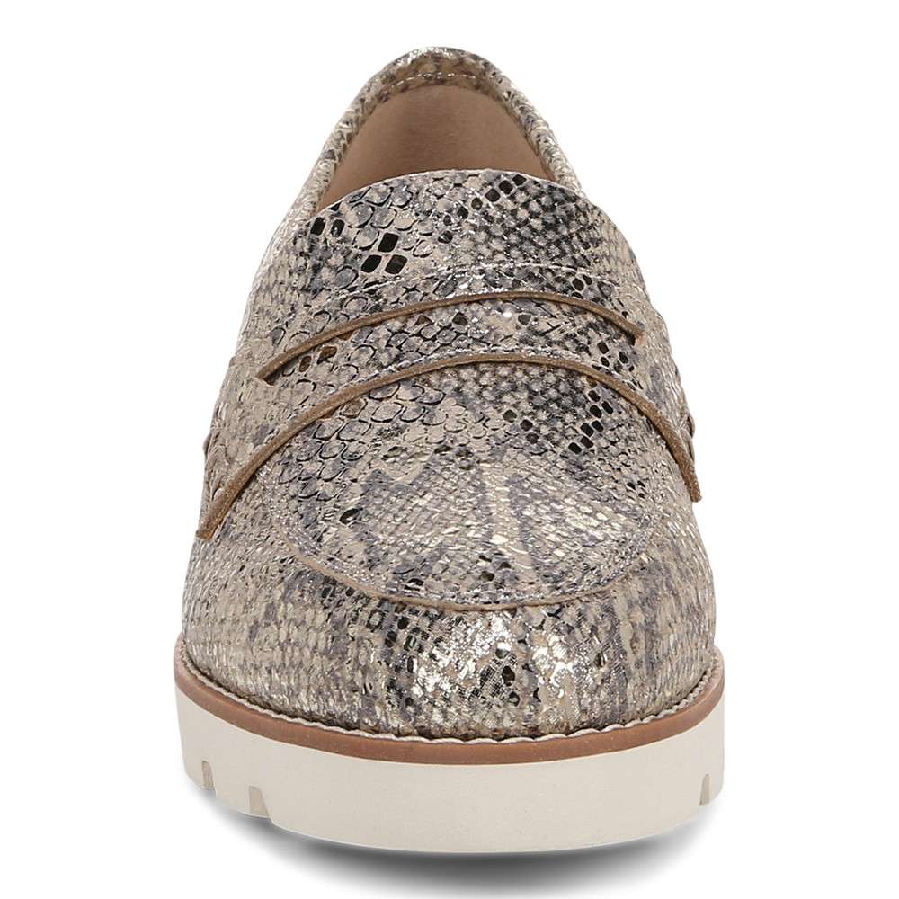 Cheryl 2 Loafer - Gold Snake