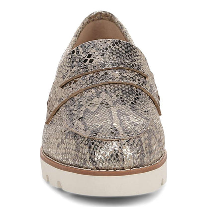 Cheryl 2 Loafer - Gold Snake
