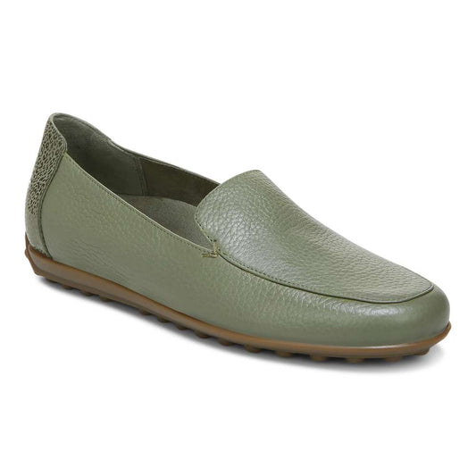 Elora Loafer - Army Green