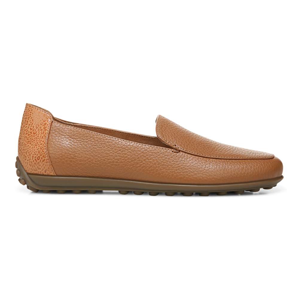 Elora Loafer - Toffee