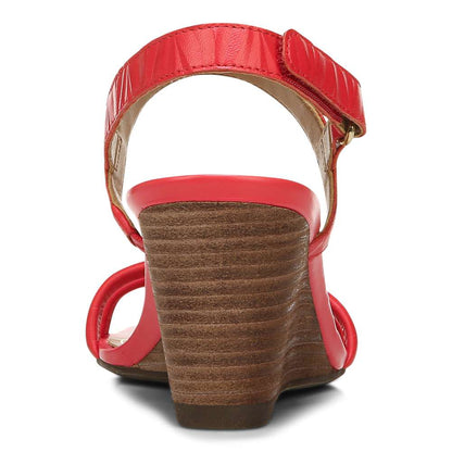 Emmy Wedge Sandal - Poppy