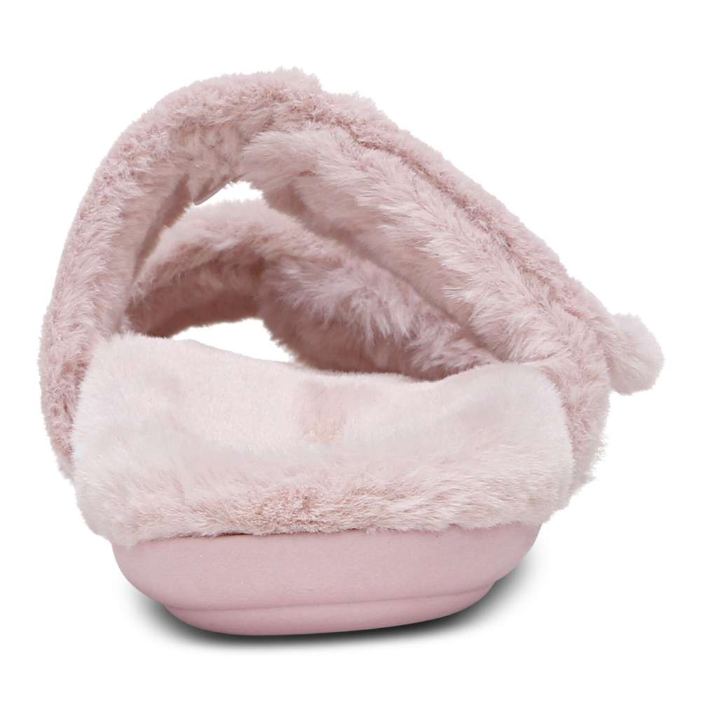Faith Slipper - Light Pink