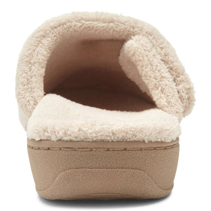 Gemma Mule Slippers - Tan
