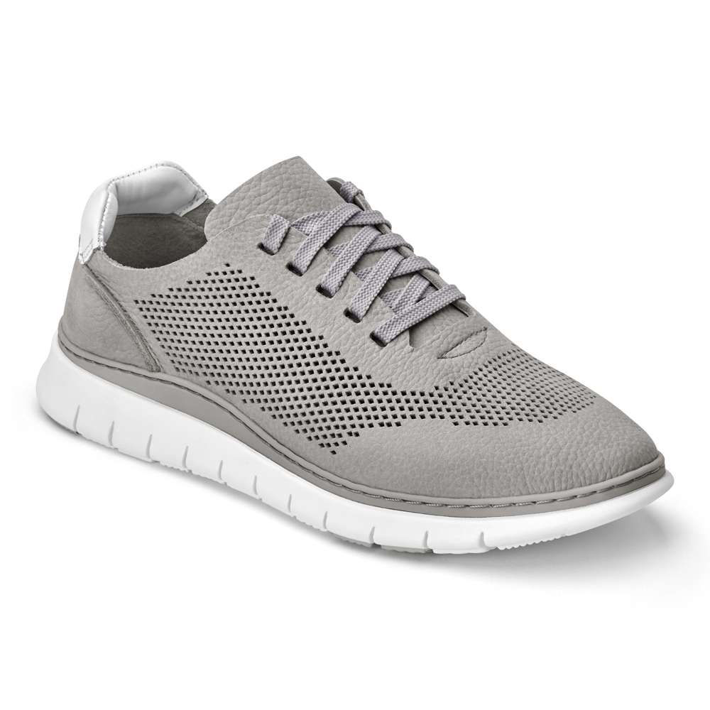 Joey Casual Sneaker - Light Grey