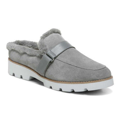 Kailen Mule - Charcoal Suede