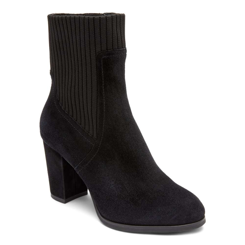 Kaylee Ankle Boot - Black