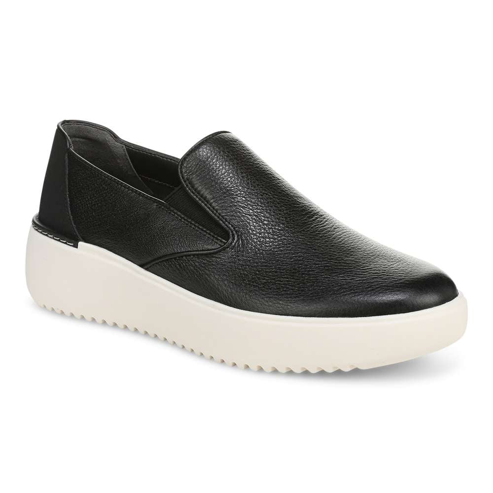 Kearny 2.0 Platform Slip-On Sneaker - Black
