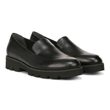 Kensley Loafer - Black Leather