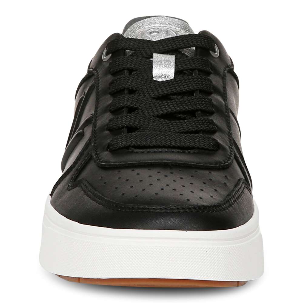 Kimmie Court Sneaker - Black Silver