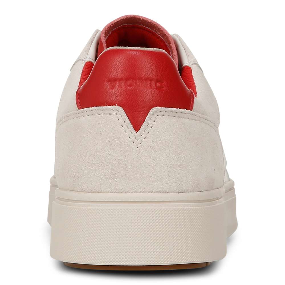 Kimmie Court Sneaker - Cream Red