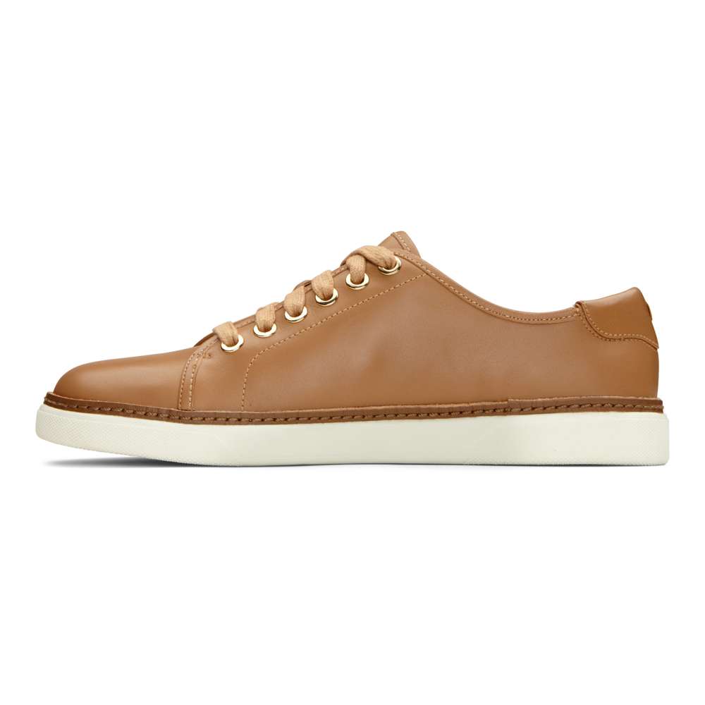 Leah Casual Sneaker - Tan