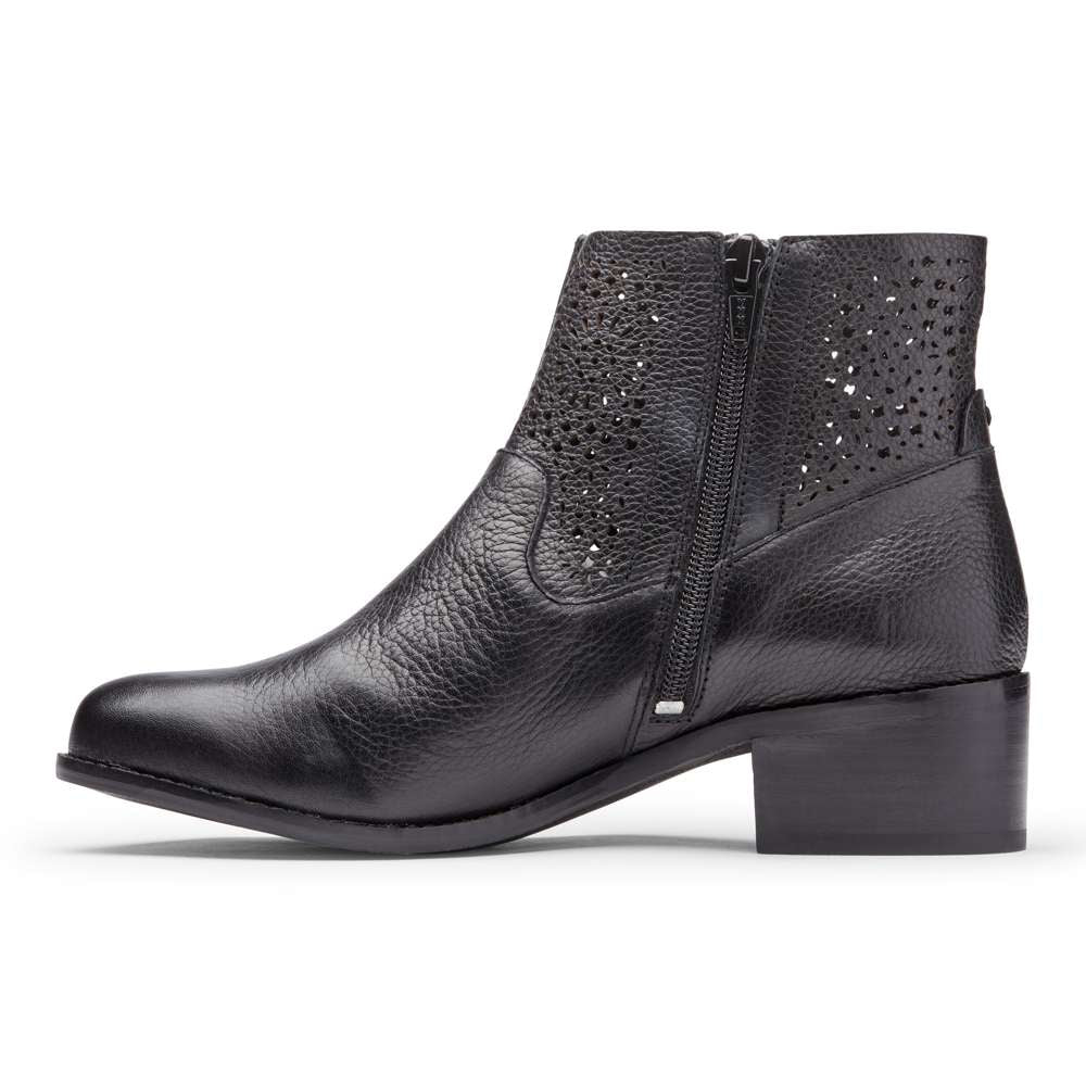 Luciana Ankle Boot - Black