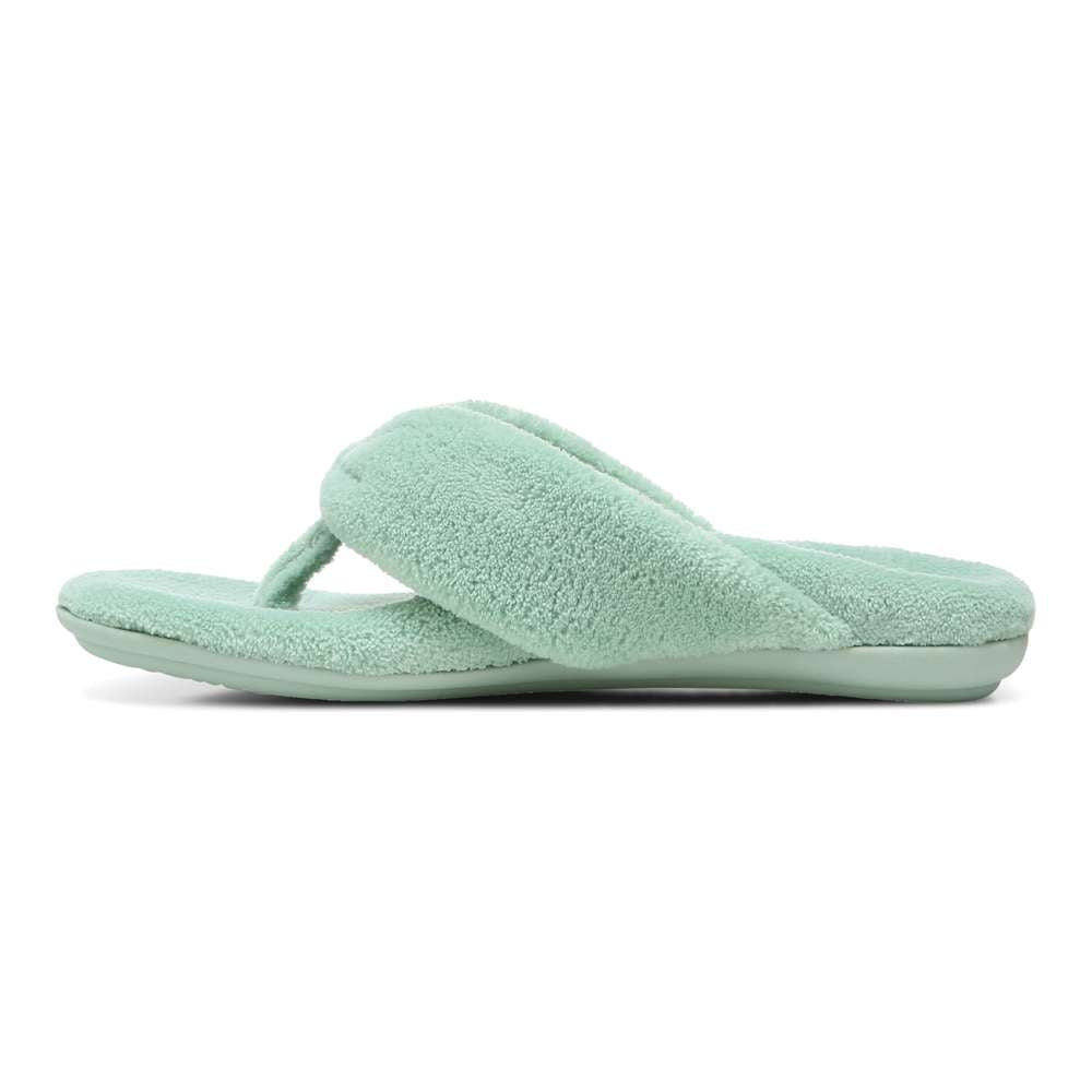 Lydia Slipper - Frosty Spruce