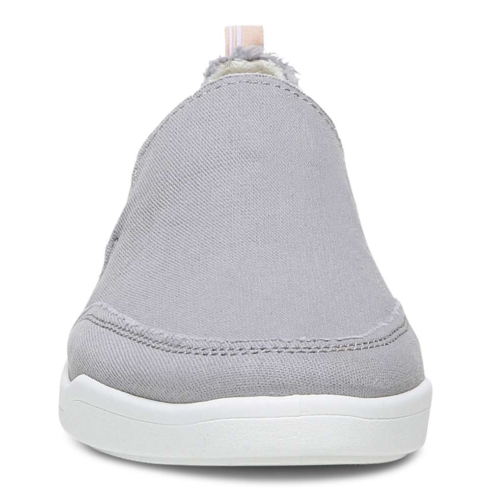 Malibu Slip-On Sneaker - Light Grey