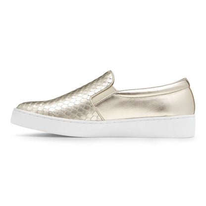 Midi Slip-On Sneaker - Champagne