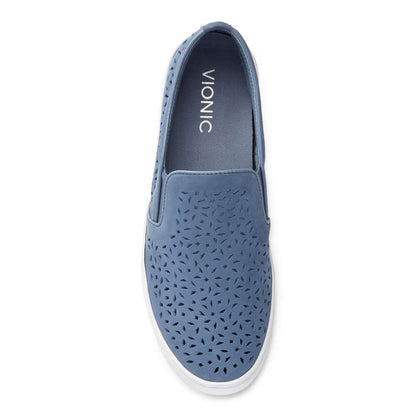 Midi Perf Slip-On Sneaker - Light Blue