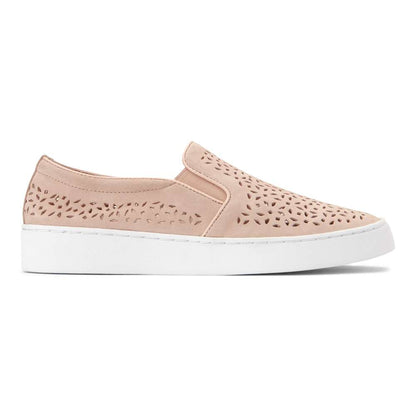 Midi Perf Slip-On Sneaker - Dusty Pink