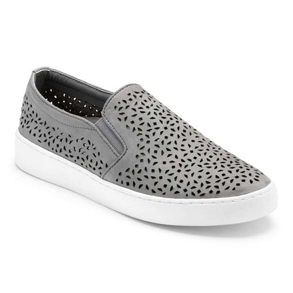 Midi Perf Slip-On Sneaker - Grey