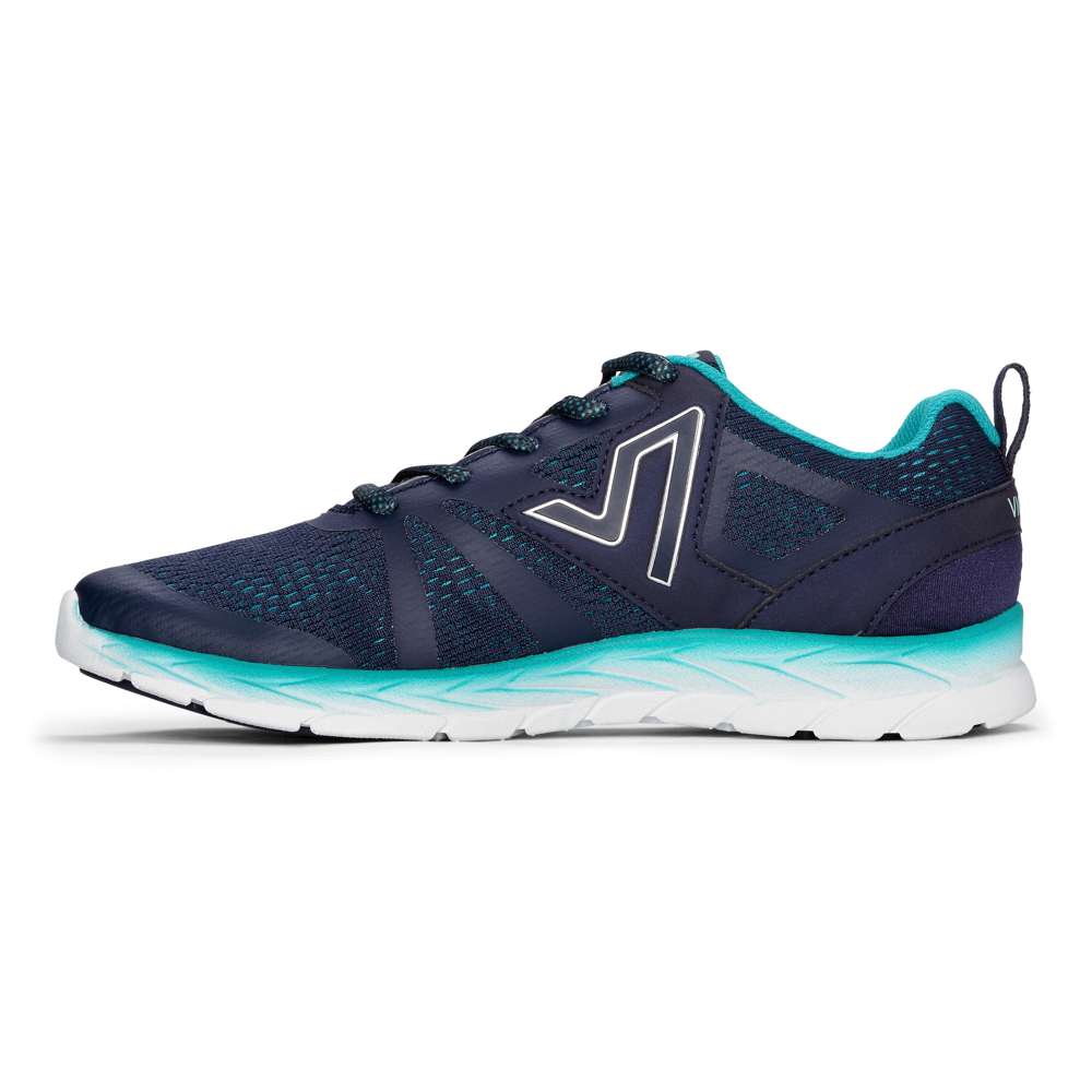 Miles Active Sneaker - Blue/Teal