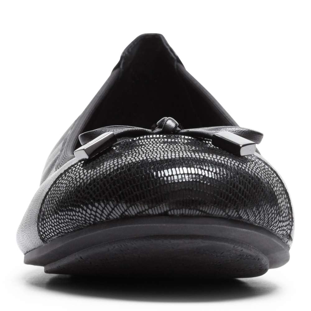 Minna Ballet Flat Classic - Black