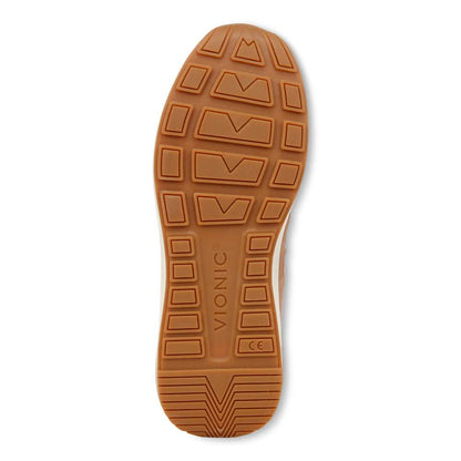 Nova Casual Sneaker - Macaroon/Brown