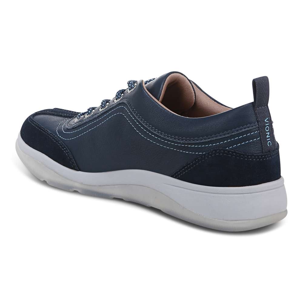 Nyla Sneaker - Navy