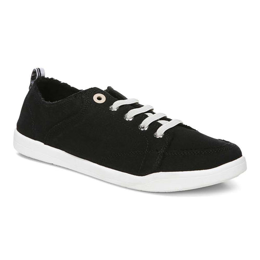 Pismo Casual Sneaker - Black Canvas