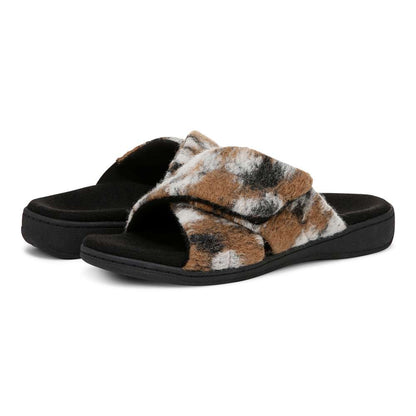 Relax II Slippers - Brown Multi