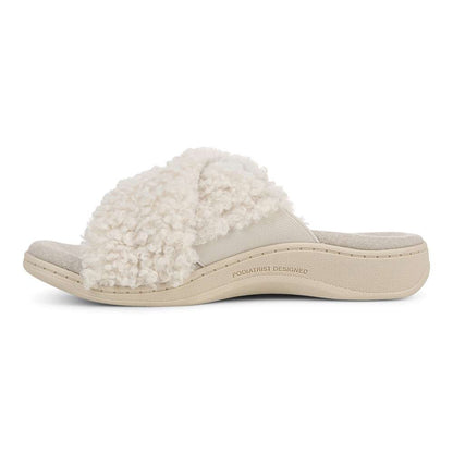 Relax II Slippers - Cream