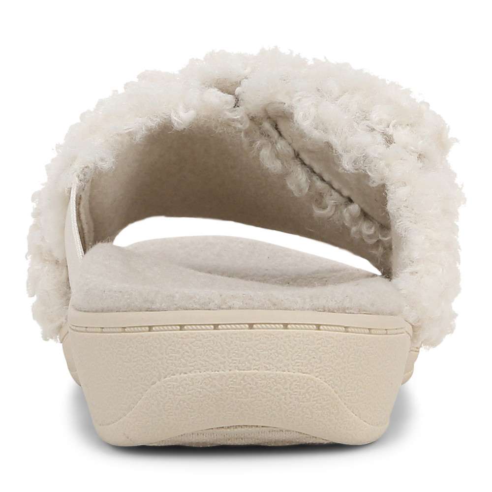 Relax II Slippers - Cream