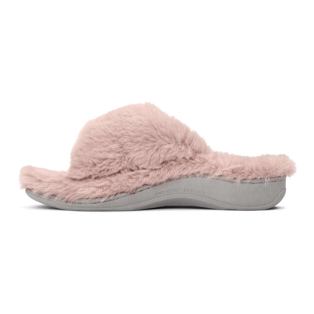 Relax Plush Slipper - Blush