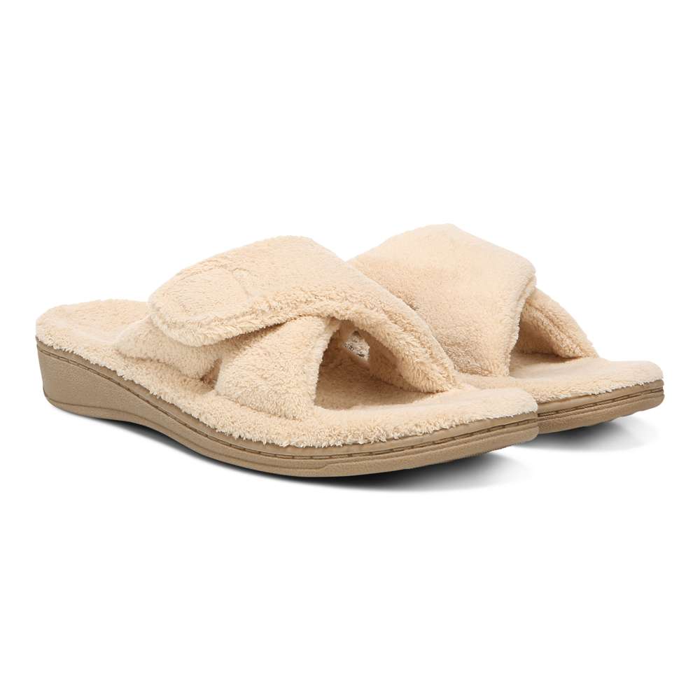 Relax Slipper - Tan