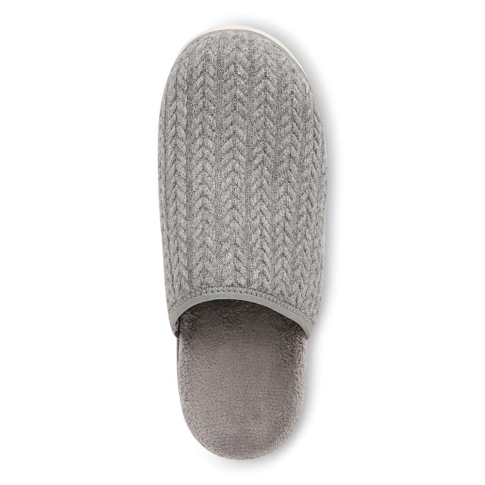 Sakura Mule Slipper - Slate