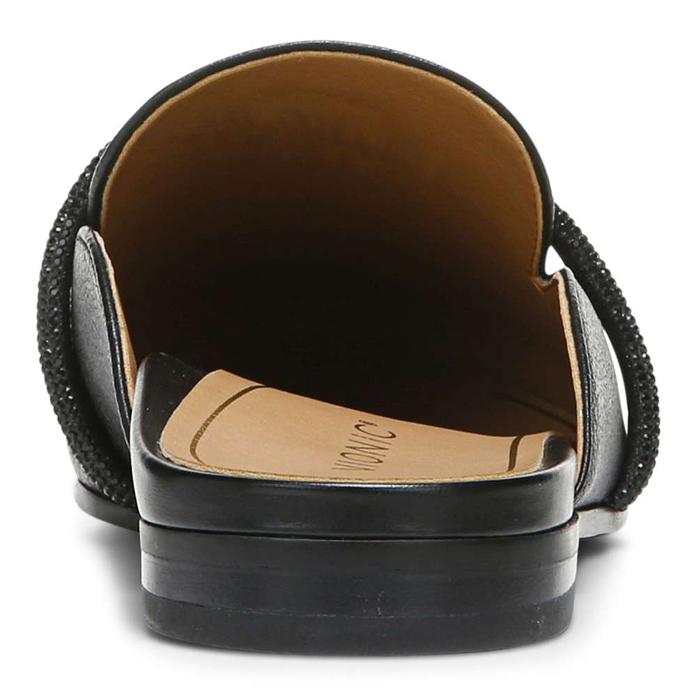 Seraphina Mule - Black